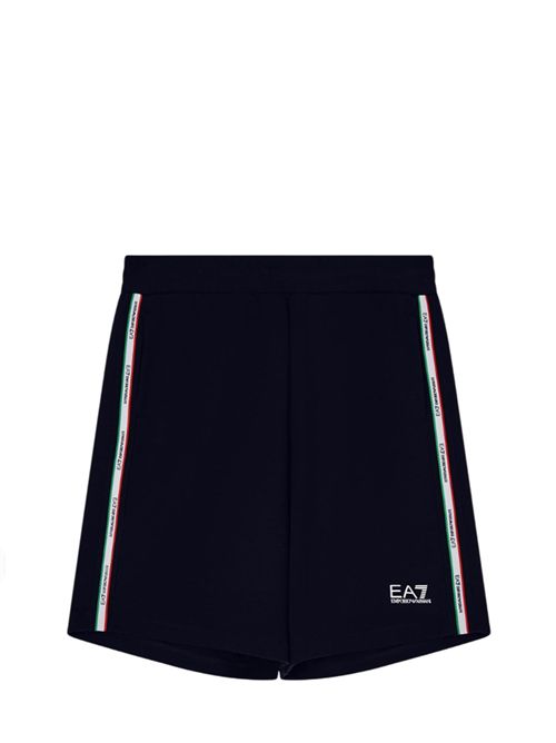 Bermuda con bande laterali E.A. 7 | 7M001865AF12660UB102