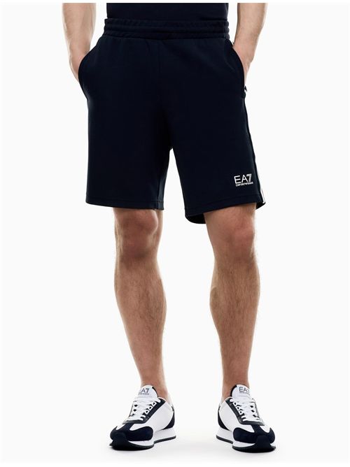 Bermuda con bande laterali E.A. 7 | 7M001865AF12660UB102