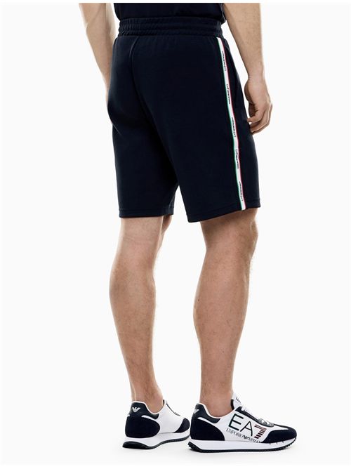 Bermuda con bande laterali E.A. 7 | 7M001865AF12660UB102