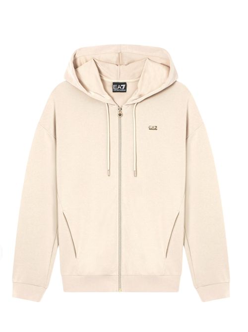 Felpa con cappuccio E.A. 7 | 7W000192AF12643U1088