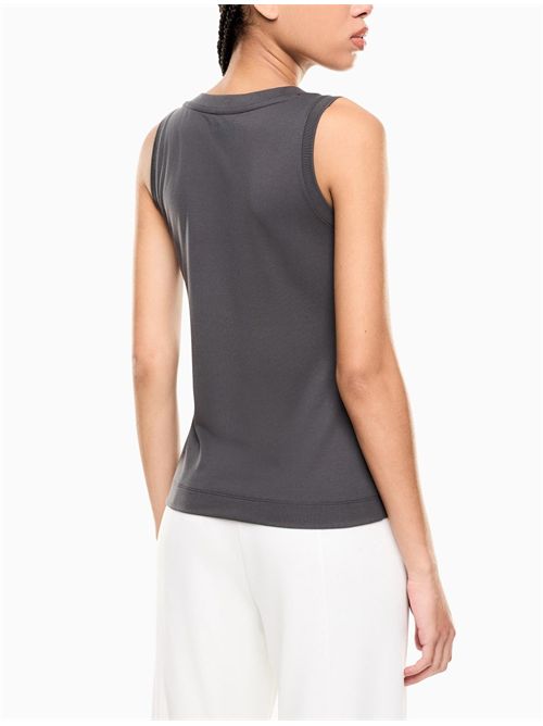 Top con strass E.A. 7 | 7W001014AF13919U8111