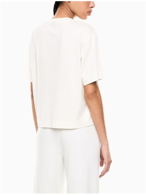 T-shirt girocollo E.A. 7 | 7W001015AF13919U1142