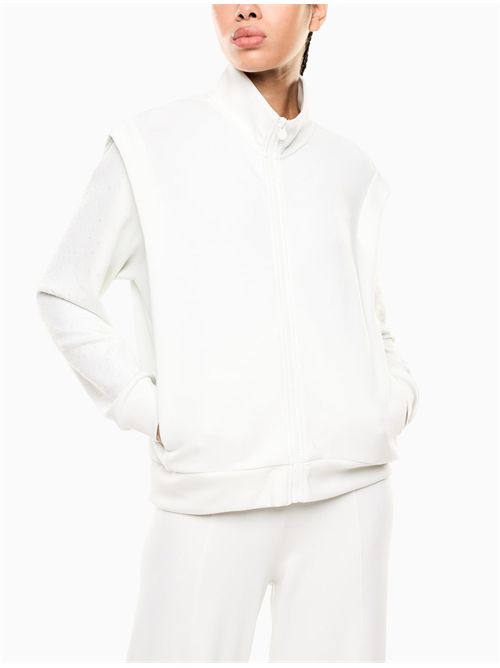 Felpa con zip E.A. 7 | 7W001016AF24375U1142