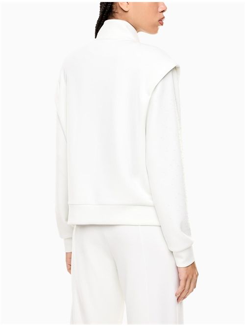 Felpa con zip E.A. 7 | 7W001016AF24375U1142