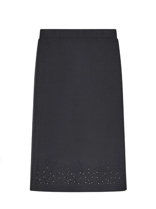 Gonna con strass E.A. 7 | 7W001020AF24375U8111