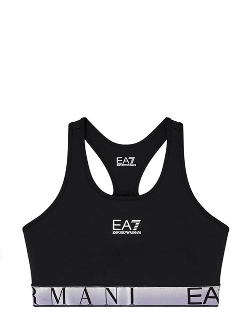 Sport bra con logo E.A. 7 | 7W001467AF21580UC001