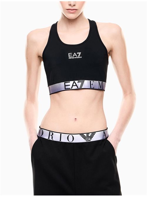 Sport bra con logo E.A. 7 | 7W001467AF21580UC001