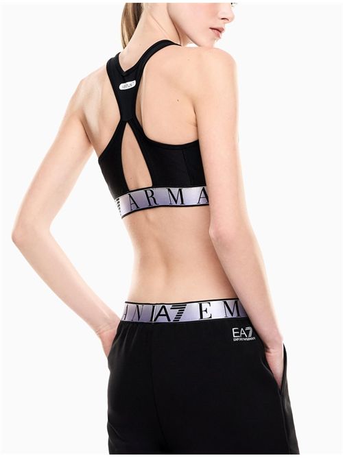 Sport bra con logo E.A. 7 | 7W001467AF21580UC001