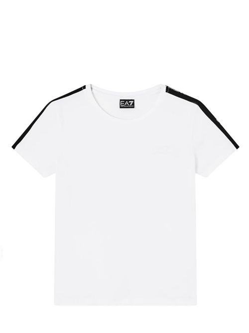T-shirt con logo E.A. 7 | 7W001490AF10373U0002