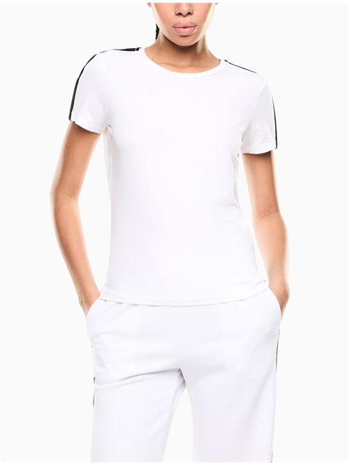 T-shirt con logo E.A. 7 | 7W001490AF10373U0002