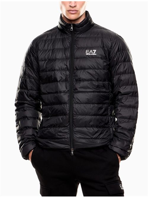 Piumino con logo E.A. 7 | 8NPB23PNGPZ1200