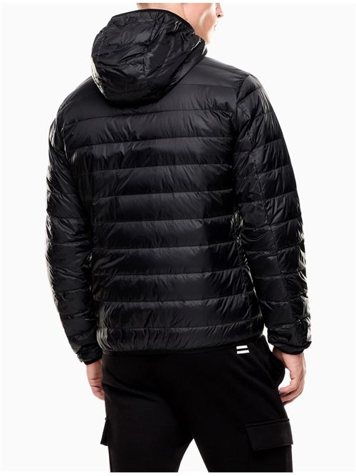 Pumino con cappuccio E.A. 7 | 8NPB24PNGPZ1200