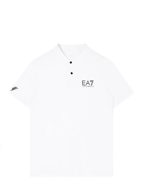 Polo con logo E.A. 7 | 8NPF23PJEMZ1100