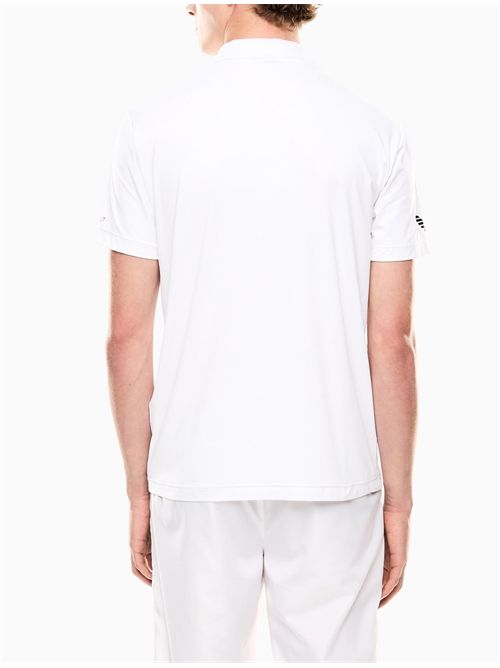 Polo con logo E.A. 7 | 8NPF23PJEMZ1100