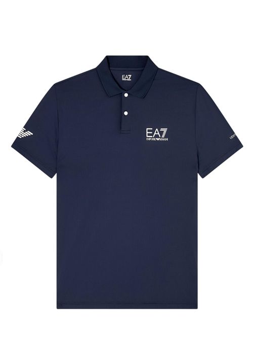 Polo con logo E.A. 7 | 8NPF23PJEMZ1554