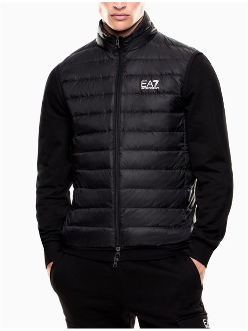 Gilet con logo E.A. 7 | 8NPQ06PNGPZ1200