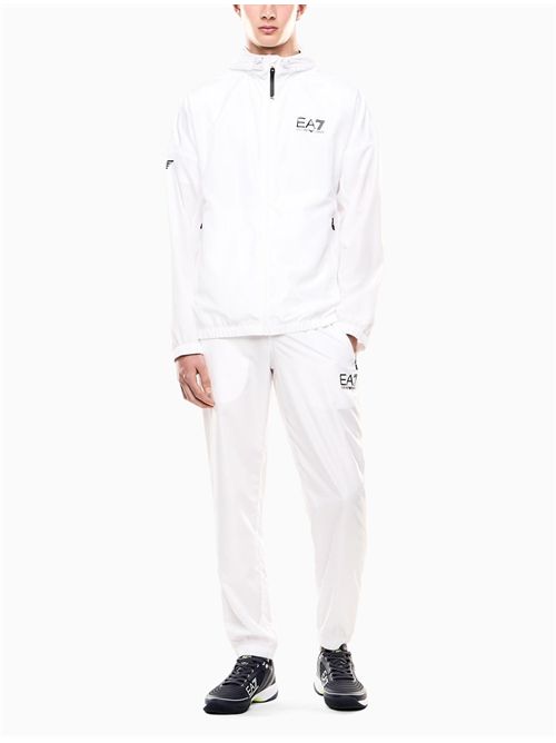Tuta con logo E.A. 7 | 8NPV08PN4HZ1100