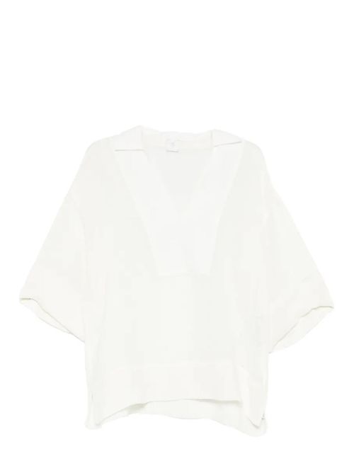 Camicia con scollo a V Eleventy | M80CAMM05TES0M0780