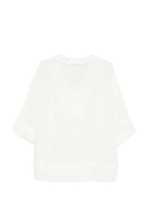 Camicia con scollo a V Eleventy | M80CAMM05TES0M0780