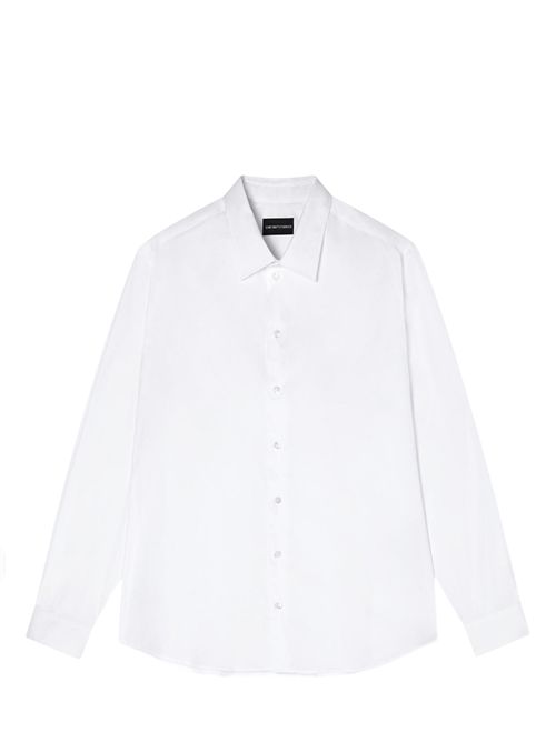 Camicia in cotone stretch Emporio Armani | 000099TE10397U0002