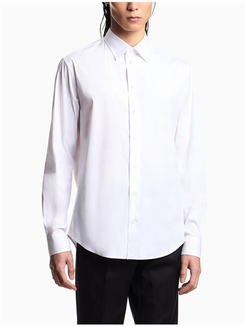 Camicia in cotone stretch Emporio Armani | 000099TE10397U0002