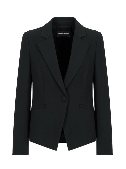 Blazer in cady crepe Emporio Armani | 0NG3CT02013999