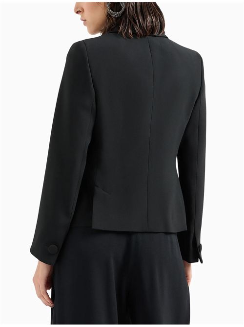 Blazer in cady crepe Emporio Armani | 0NG3CT02013999