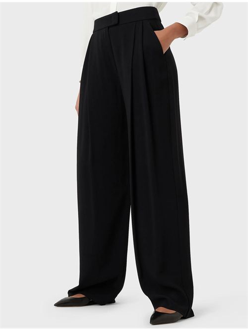 Pantaloni a vita alta Emporio Armani | 0NP3BT02003999