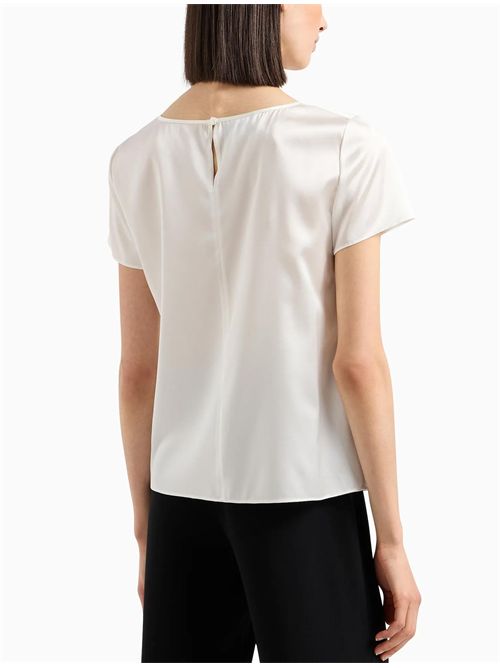 Blusa in seta Emporio Armani | 8N2K152NXXZ0101