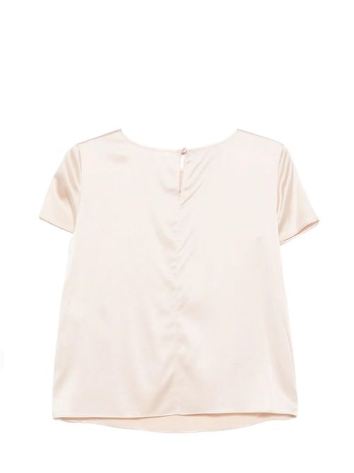 Blusa in raso di seta Emporio Armani | 8N2K152NXXZU4128
