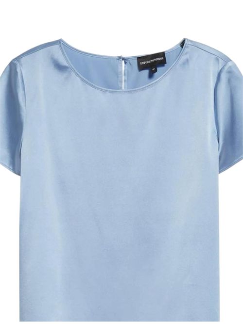 Blusa in raso di seta Emporio Armani | 8N2K152NXXZU9241