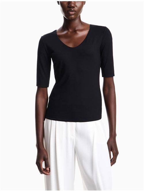 Maglia con scollo a V Emporio Armani | 8N2M8I2JGDZ0926