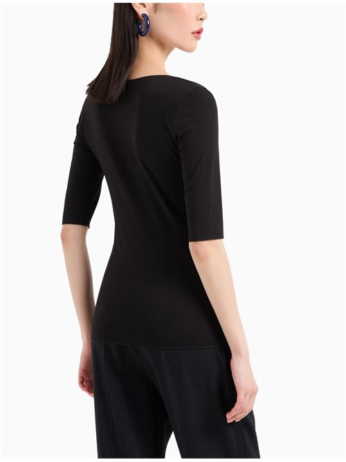 Maglia con scollo a V Emporio Armani | 8N2M8I2JGDZ0999