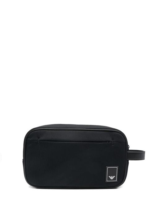 Beauty case con logo Emporio Armani | EM000090AF22391UB118