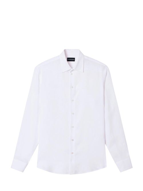 Camicia in lino Emporio Armani | EM000099TE10157U0002