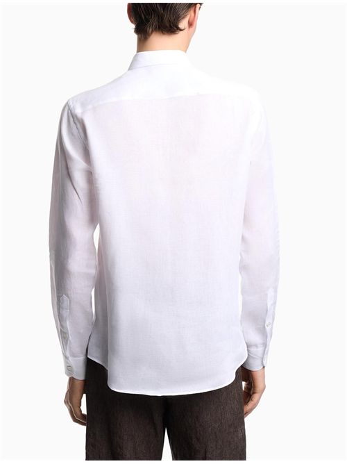 Camicia in lino Emporio Armani | EM000099TE10157U0002