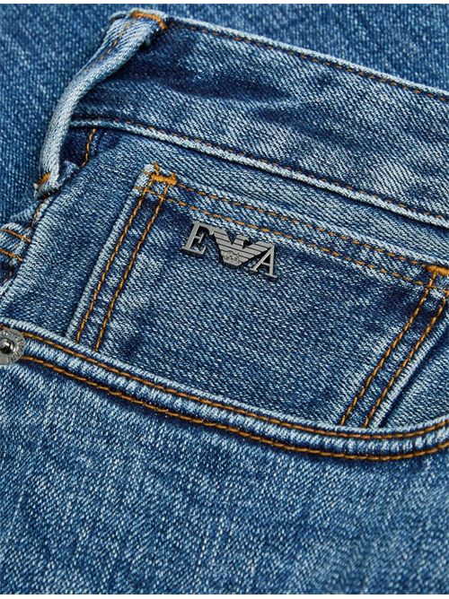 Jeans straight fit Emporio Armani | EM000121AF22248MB002