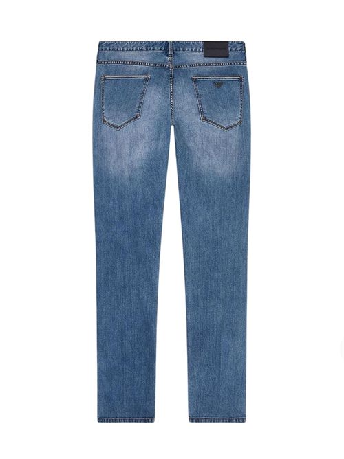 Jeans straight fit Emporio Armani | EM000121AF22248MB003