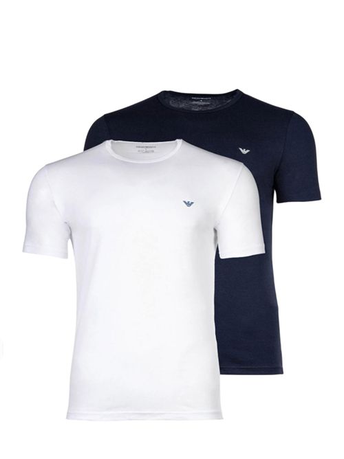 Set 2 t-shirt underwear Emporio Armani | EM000391AF18881MB088