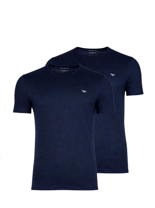 Set 2 t-shirt underwear Emporio Armani | EM000391AF18881MB143