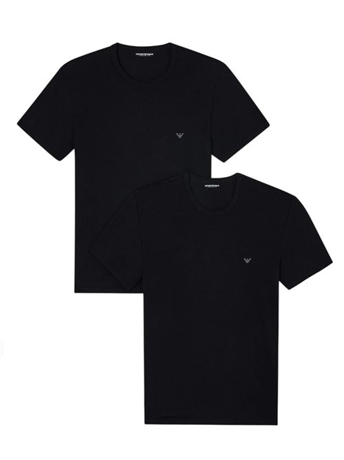 Set 2 t-shirt underwear Emporio Armani | EM000391AF18881MC005