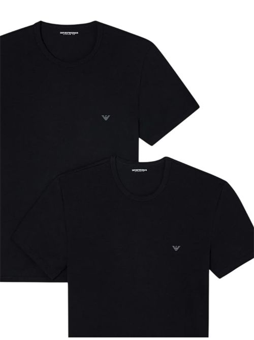Set 2 t-shirt underwear Emporio Armani | EM000391AF18881MC005