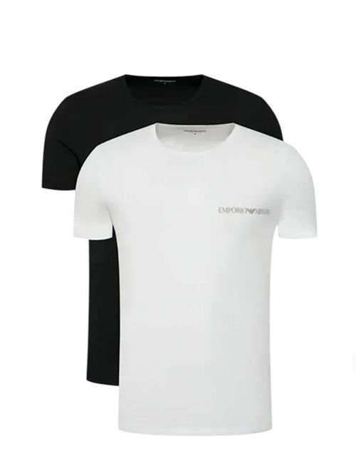 Pack 2 T-shirt loungewear Emporio Armani | EM000391AF20669M0003