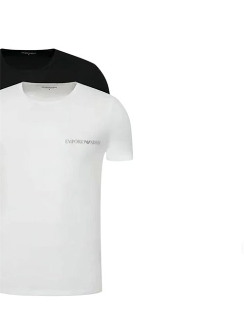 Pack 2 T-shirt loungewear Emporio Armani | EM000391AF20669M0003
