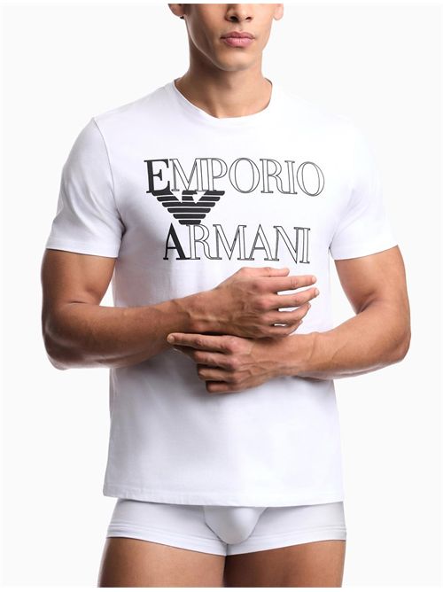 T-shirt beachwear Emporio Armani | EM000574AF20434U0002