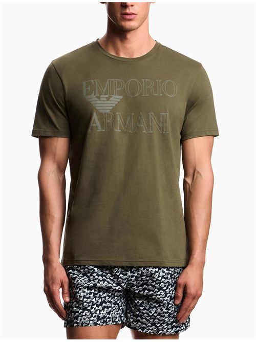 T-shirt beachwear Emporio Armani | EM000574AF20434U7047