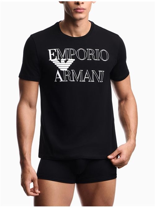 T-shirt beachwear Emporio Armani | EM000574AF20434UC001