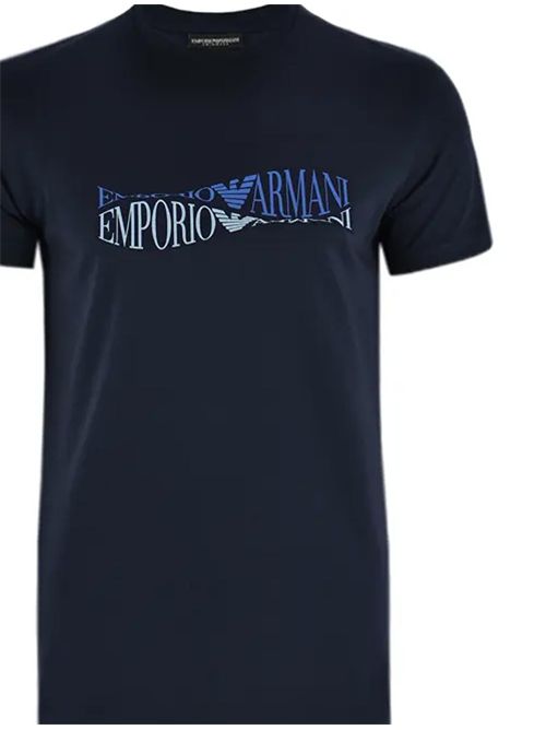T-shirt con logo Emporio Armani | EM000574AF20451FB335