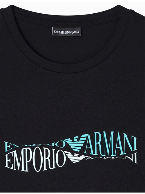 T-shirt con logo Emporio Armani | EM000574AF20451FC102