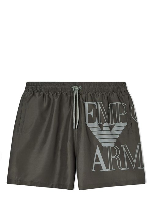 Costume con stampa Emporio Armani | EM000583AF20434U7047